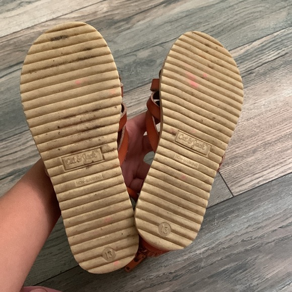 Size 13 Cat and Jack sandals - Picture 4 of 4